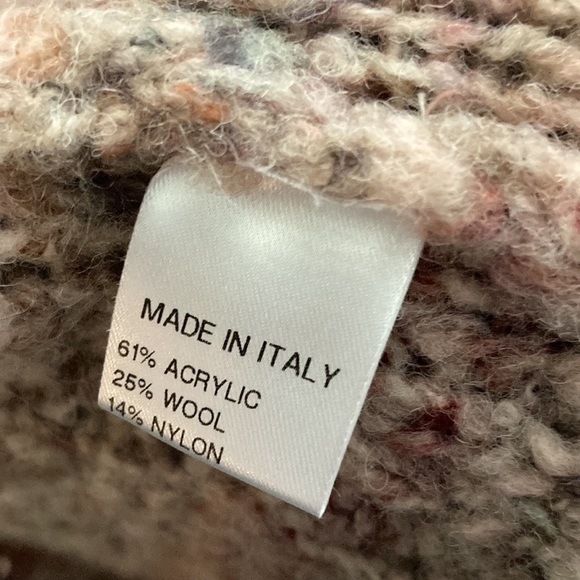 BARTOLINI Italian Crew Neck Sweater M - Picture 9 of 11